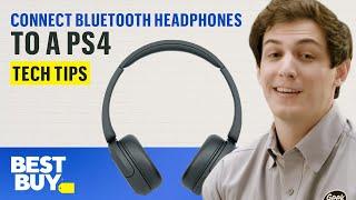 Connecting Bluetooth Headphones to a PS4 - Tech Tips from Best Buy