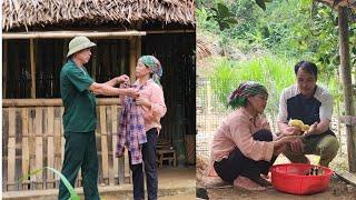 The kind man secretly loves the country girl and helps her in her daily life.