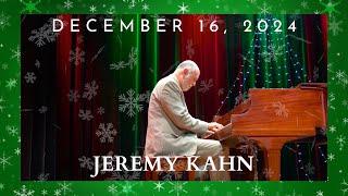 Norris Presents: 5th Annual Bakers Dozen Holiday Festival Day 9 "Jeremy Kahn"