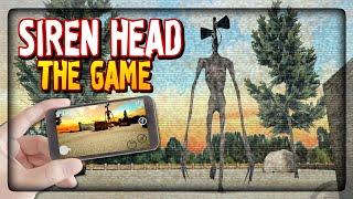 СИРЕНОГОЛОВЫЙ НА ТЕЛЕФОН!  Siren Head The Game