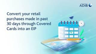 Introducing ADIB's Easy Installment Plan - EIP