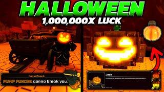 1,000,000X LUCK IN THE NEW HALLOWEEN UPDATE (Sol's RNG)