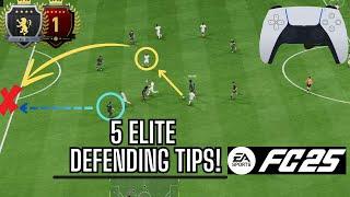 *POST PATCH* 5 BEST DEFENSIVE TIPS TO QUICKLY IMPROVE IN DEFENDING