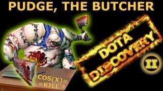 Дота. Пудж. Секреты хука для продвинутых. Pudge Hook Master. Dota Discovery