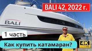 Как купить новый катамаран Bali42.  #aleksandrtravel #солярчук_дилер #catamaran