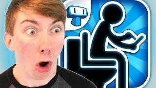 TOILET TIME - MINI GAMES TO PLAY IN THE BATHROOM - Part 2 (iPad Gameplay Video)