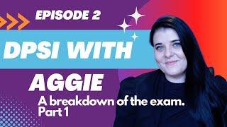 DPSI with Aggie Episode 2 Examination breakdown part 1 #interpretation #interpreter #interpreting