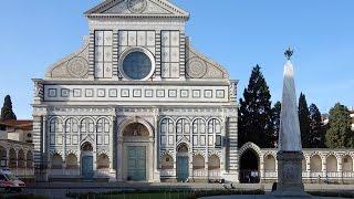 Alberti, Façade of Santa Maria Novella, Florence