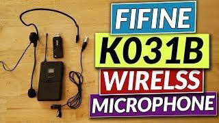 Fifine  k031b mic REVIEW