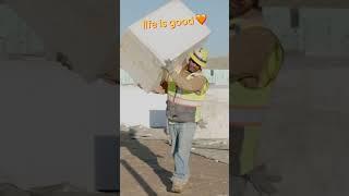 Life is good when you’re a union member - all in a day’s work! #FeelThePower #1U #bluecollar