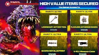 MW3 ZOMBIES RED WORM BOSS FIGHT GUIDE: LEGENDARY SCHEMATICS UNLOCK!