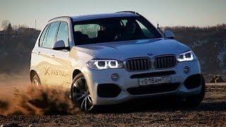 New BMW X5 - тест драйв Александра Михельсона