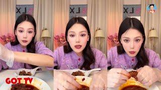 【SUB XiaoYu Mukbang】 MUKBANG SATISFYING 중국 음식 먹기。Xiaoyu subtitle。N05。030325。12