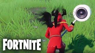 FORTNITE 7 СЕЗОН  -  Бонусные Испытания (Побывайте в нескольких районах с разными названиями)