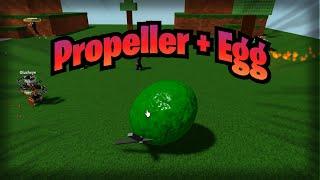 propeller + egg = flying egg // ability wars