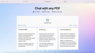 ChatPDF! Se la provi, non ne fai più a meno!