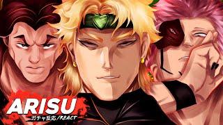 ️🩸 Akame Ga Kill, Wind Breaker & Angel Beats Reage ao  Sukuna, Yujiro & Dio | Brutal | AniRap