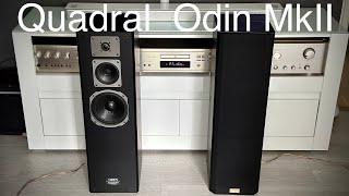 Quadral odin mk2 phonologue e speaker inside Test