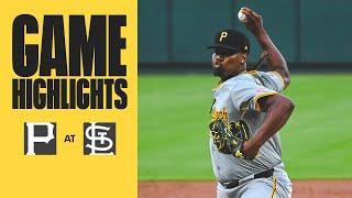 Pirates vs. Cardinals Game Highlights (9/19/24) | MLB Highlights