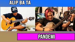 Alip Ba Ta - Pandemi Reaction // Guitarist Reacts to Amazing Fingerstyle Guitar Player (subtitles)