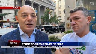 “Amerika zgjodhi një president për veten”, Fevziu & Buzhala flasin nga SHBA pas fitores së Trump