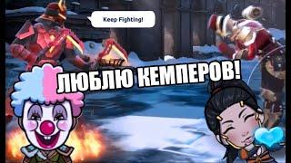 СТАЛ КЕМПЕРОМ ? ️‍ Shadow Fight 4: Arena