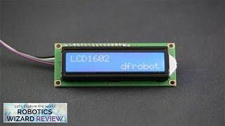 I2C 16x2(1602) LCD Display Module for Arduino Review