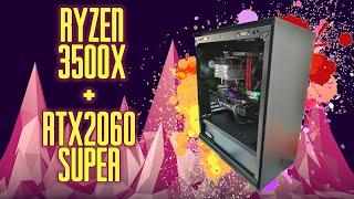 Выше 60 FPS! СБОРКА на Ryzen 3500X + RTX2060SUPER!!! #Compday.ru