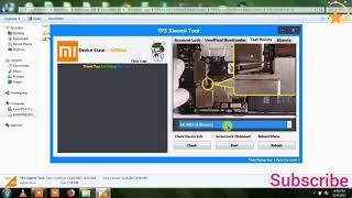 TPS Xiaomi Tool | Remove Any Mi Account with This Tool  mi Id test point flash 100000% Working