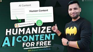 How to Humanize AI Text for free | Bypass AI Detection - Tenorshare AI Bypass