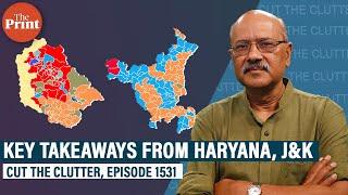 Redemption in BJP victory & vindication in defeat: Key takeaways from Haryana & J&K verdicts