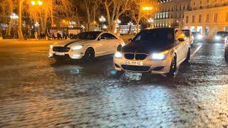 Vlog #20 M5e60 და CLS დრიფტი ,გაზაობა და ღამის თბილისი