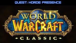 WoW Classic: Horde Presence