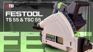 FESTOOL NEUHEIT (2021)! Akku Tauchsäge TSC 55 KEB KICKBACKSTOP & TS 55 FEBQ-Plus Review | #festool