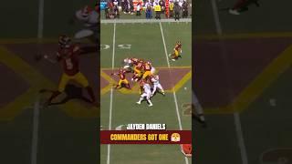 Jayden Daniels Throws a TD to a WIDE OPEN Dyami Brown!
