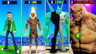 $1 BEN 10 to $1000000000 in GTA 5