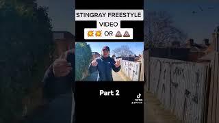 Stingray freestyle part 2 #unsigned #unsignedartist