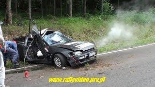 best of crashes vol 6 - 2014 - www.rallyvideo.prv.pl - dzwony kjs crash rally hd