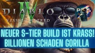 Diablo 4 | NEUER S-TIER BUILD Crushing Hand! BILLIONEN Schaden!