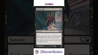 Blood Tithe - MTG Flavour Reviews #mtg #magicthegathering