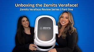 UNBOXING THE ZEMITS VERAFACE! | ZEMITS VERAFACE REVIEW SERIES PT. ONE | LICENSED ESTHETICIAN
