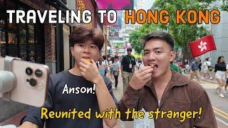 TRAVELING TO HONG KONG : Reunited with Anson!