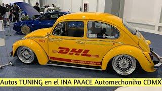 Los Mejores Autos Tuning de México en el INA PAACE Automechanika