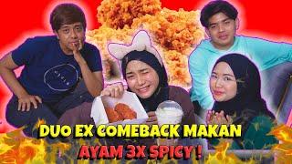 DUO EX COMEBACK MAKAN AYAM MCD 3X SPICY !