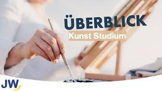 Das Studium der bildenden Künste im Überblick!