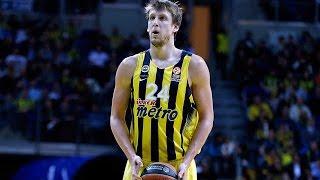 MVP for January: Jan Vesely, Fenerbahce Istanbul