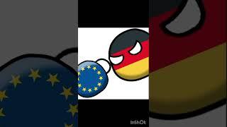 Германия устроит... #youtube #shorts #short #countryballs #мем