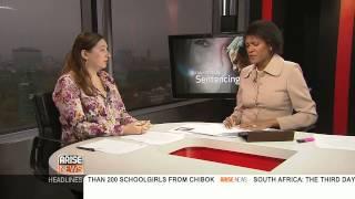 Heather Walker on This Day Live, Arise News - 15 Oct 2014