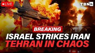 BREAKING ISRAEL STRIKES DEEP INTO IRAN — Tehran Reels, IRGC Chiefs Killed; Missile Salvos Hit Israel
