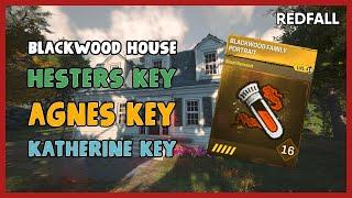 Redfall - The Blackwood House Key Locations | Sisterhood Achievement (Hester, Agnes & Katherine)